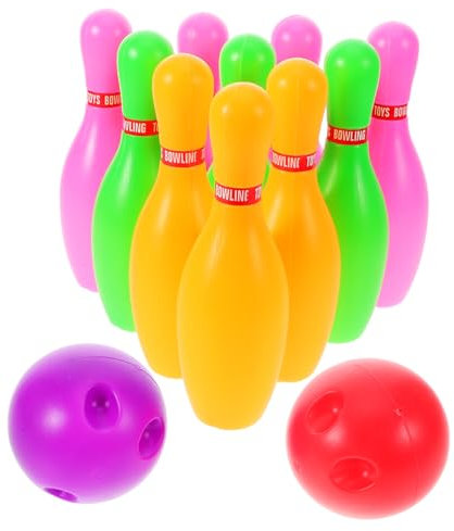 VICASKY Mini Tumbler Spielzeug Set Kinder Bowling Spiel Bowling Set Kinder Für
