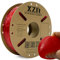 XZN TPU Filament 1.75mm für 3D-Drucker, 95A TPU Flexibel Filament 3D Drucker Filament 1kg Spule,TPU Transparent Rot