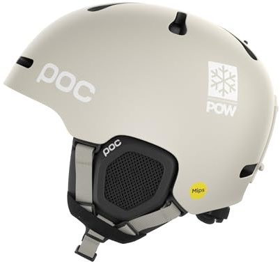 POC Fornix MIPS Pow JJ Casco de esquí, Adultos Unisex, Mineral Grey Matt, M-L (55-58cm)