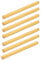 10Pcs Sealing Wax Colorful Hot Wax Seal Sticks with Glue Gun for Envelopes Cards Manuscripts, Weddings, Birthdays (Gold)
