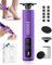 ZYOUO Cordless Electric Callus Remover for Feet, Portable 1800mAh Rechargeable, 1-9 Adjustable Speed Settings, Electric Foot File for Stable Pedicure, Nail Care, Home and Travel Use