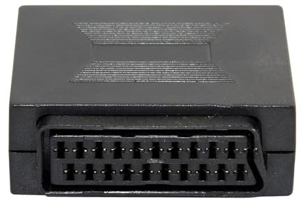 XINYIN 21 presa SCART europea dell'adattatore femminile dello SCART di Pin per il collegamento elettronico versatile