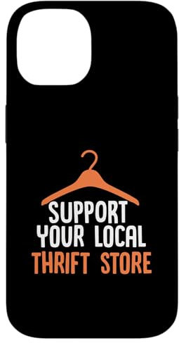 Diseño de tienda de segunda mano y segunda mano Carcasa para iPhone 14