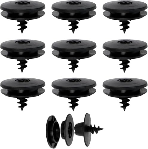 10 Stück Auto Fußmatten Clip,3-in-1 Universal Befestigungsclips für Autoteppiche,rutschfest Auto Fußmatten Clip,Auto Fussmatten Fixclips,Robuste Kunststoff Clips,für Autoteppiche
