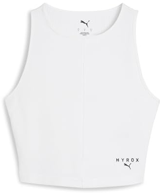 PUMA X Hyrox Rib Crop Sleeveless T-Shirt M