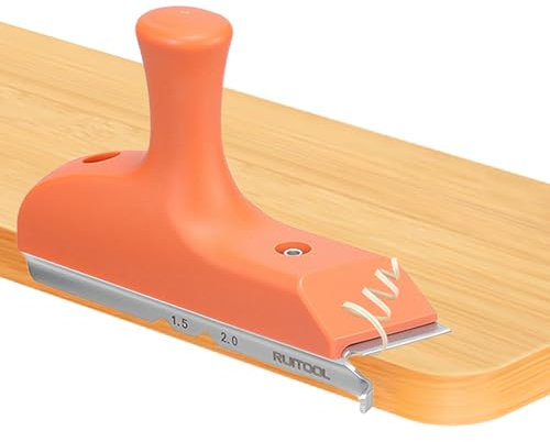Recortadora de Cantos - Recortadora Portátil para Carpintería - Cortador Manual de Cantos para Carpintería, Suelos, Trabajos de Madera, Muebles, Bricolaje e Industrial