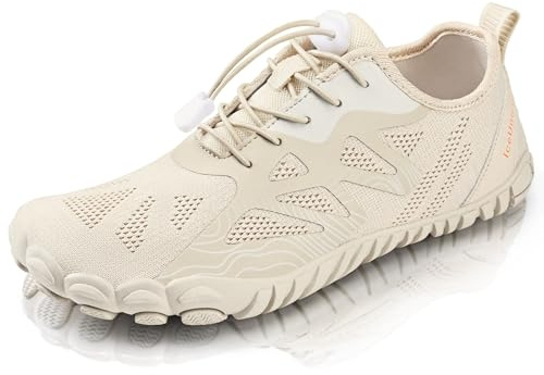 IceUnicorn Barefoot Shoes Men, Women, Trail Running Shoes, Fitness Shoes, Knit Minimalist Wide Toe Box