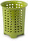Zeal G231L - Escurridor de Cubiertos (melamina, 14 x 14 x 17 cm), Color Verde