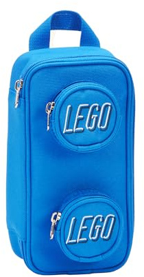 LEGO Kids' Brick Pouch, Blue, One Size