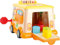 small foot 11252 Motorikspiel Schulbus aus Holz, vielseitig bespielbar, mit Steckformen Spielzeug, Mehrfarbig, S