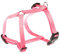 Ferplast Hundegeschirr Kleine Hunde Champion XS, Katzengeschirr an 3 Punkten verstellbar, einfach zu tragen, Brustumfang 25–38 cm. Rose