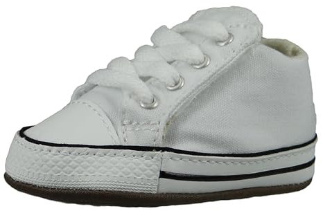 Converse Scarpe Chuck Taylor all Star Cribster Taglia 20 Codice 865157C Bianco Neonati