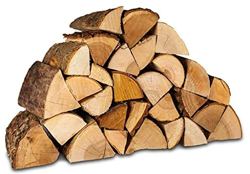 Logpile 120kg Kiln Dried Fire Logs | Premium British Hardwood Firewood Logs for Wood Burners, Stoves, Fireplaces & Fire Pits | Ready to Burn Certified, Quick Lighting & Long Burning Fire Wood