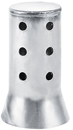 Keenso Motorrad Auspuff Schalldämpfer, Universal 51mm Edelstahl Motorrad DB Killer Einstellbar und Abnehmbar Motorrad Auspuffrohr Endschalldämpfer (2 Stk.)