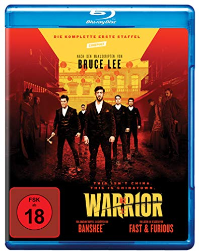 Warrior - Die komplette 1. Staffel [Blu-ray]