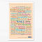 Poster Sauerländer Wörter (50x70 cm)