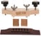 Acoustic Guitar Bridge Install Caul Clamp With Left-Handed Bridge Set