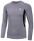 UNIQUEBELLA Ropa interior térmica, ropa interior funcional para hombre, ropa interior de esquí, ropa interior térmica de invierno, gris, XXL