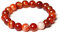 Stein Armband,Naturstein Armreif 7 Chakra 10 Mm Rot Edelstein Perlen Charme Bracelets Für Angst Männer Mädchen Paar Weihnachten Geschenk Schmuck
