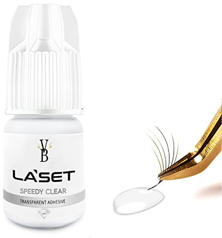 Eyelash Extension Glue for Volume and Individual Eyelashes Eyelash Glue Lash Adhesive Extra Strong Eyelashes Glue Individual Lash Glue 6-7 Weeks Retention 0.5-1 sec drying