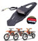 DREAMIZER Motorrad Dirt Bike Fender Rücklicht, Motorrad Motocross LED Bremsleuchte Hinten mit Halterung für Off-Road SMR 690 CR EXC WRF 250 450 125SX XR DRZ KLX KMX WR125