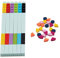 IQ LEGO DOTS Set di 6 penne in gel, kit fai da te per bambini, ottimo regalo di compleanno per i bambini che amano i giocattoli creativi e i set artigianali fatti in casa
