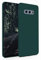 MyGadget Silikon Hülle für Samsung Galaxy S10e - robuste Schutzhülle TPU Case Slim Silikonhülle - Back Cover Ultra Kratzfest Handyhülle - Matt Olivgrün