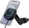 Spigen OneTap Pro Magfit Fast Wireless Car Charger Mount Designed for Magsafe, Car Phone Holder Compatible with iPhone 16 Pro Max, 16 Pro, 16, 16 Plus, and iPhone 15, 14, 13, 12 Models - Airvent