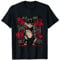 Drum N Bass DnB DJ Schallplatten Neurofunk T-Shirt für Drum And Bass Weltall Astronauten DJs, Herren, Elektronik-Musik-Fans, DJs, Drum and Bass-Enthusiasten, Schwarz, S, Halbarm, T-Shirt, Hemd