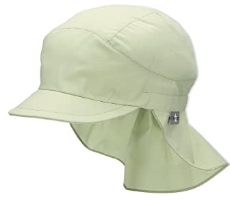 Sterntaler Unisex Pet met nekbescherming Sonnenhut, mittelgrün, 51 EU