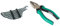 Mannesmann M19652 Juego de 12 llaves combinadas 6 a 22 CV + M10936 Alicates universales 6