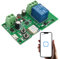 Jane Eyre Modulo interruttore intelligente relè momentaneo/latching WIFI per controllo accessi, controller porta garage fai-da-te, compatibile con Alexa, Google Assistant, Welink APP