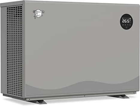 Summer Fun Full-Inverter Pool-Wärmepumpe Style & Silence Poolheizung mit 7 kw / 11 kW / 15 kW Heizleistung | Ganzjährig einsetzbar