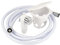 GATE14® Kit Doccia Barca e Camper con Doccetta a Levetta Tubo 4 m Contenitore Ovale