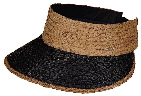 Barts Peona Visor, Schwarz, Uni Women's, Schwarz, One Size