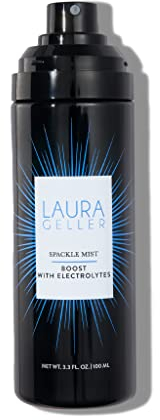 LAURA GELLER NEW YORK Spackle Mist Boost Makeup Setting Spray with Electrolytes - Long-Lasting Setting Spray for Makeup with Hydration and Blue Light Protection