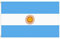 Shonye 150x90cm Bandera de Argentina, Bandera Argentina con 2 Ojales de Metal, Bandera Nacional Argentinos de Color Brillante, Decorada en Eventos Deportivos, Fiestas, Desfiles