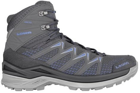 LOWA Stiefel mittel INNOX PRO GTX MID [2024] anthrazit/blau, 48