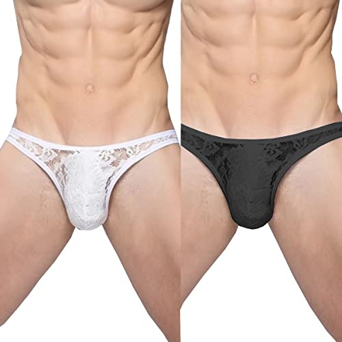 VemeFufu Sexy Pizzo Uomo Intimo Perizoma C String G Slip Boxer Tanga Uomini Hot Vita Bassa Elastici Thong Mankini Bikini Maschile Mutande
