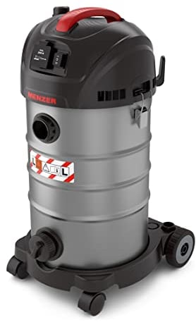 MENZER Aspirateur de Sécurité (Aspirateur Eau et Poussière) VCL 330, Classe de Poussière L, 30 litres, Préparé Antistatique