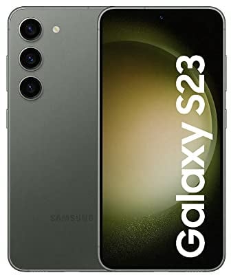 Samsung Galaxy S23 AI-Android-Smartphone, 128GB, 3.900mAh Akku, Smartphone ohne Vertrag Green inkl. 36 Monate Herstellergarantie [Exklusiv bei Amazon]