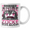 Trendation - Anime und Zocken Tasse (Weiß, Keramik, Tasse mit Griff, 325 ml, Rund, Geschenk, Zuhause)