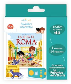 lunii-ALBRI14057 Giulio e Sabina Livres Audio, Audiolibri