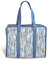 Prym 612083 Tasche, Baumwolle, hellblau, 34 x 26 x 9,5 cm