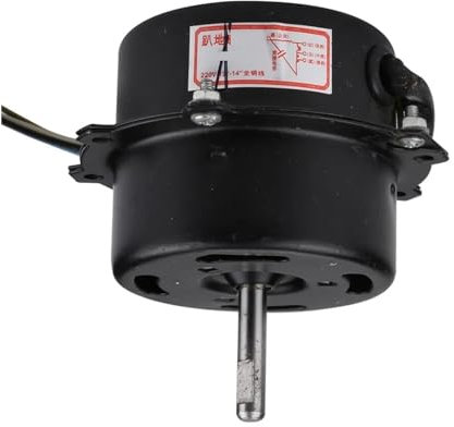 DAVBIR 12-inch Electric Ground Fan Motor - 12 Rotating Head Motor for Floor Fan 220V Axis length 35mm perfection