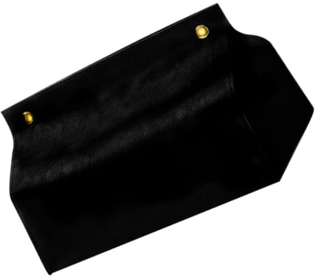 Handtuchspender Aus Pu-leder Moderner Tisch-taschentuchhalter Für Auto Und Büro Elegante Serviettenaufbewahrung