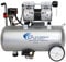 California Air Tools 8010AAD Ultra Quiet and Oil-Free Air Compressor, 8 Gallon Aluminum Tank, Lightweight with Wheels, Noise Level 60dBA, with Auto Drain Valve