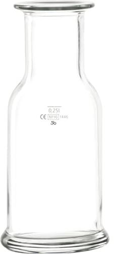 »Purity« Karaffe, Inhalt: 0,25 Liter, /-/ 0,25 Liter, Höhe: 176 mm, ø: 77 mm, 6 Stück