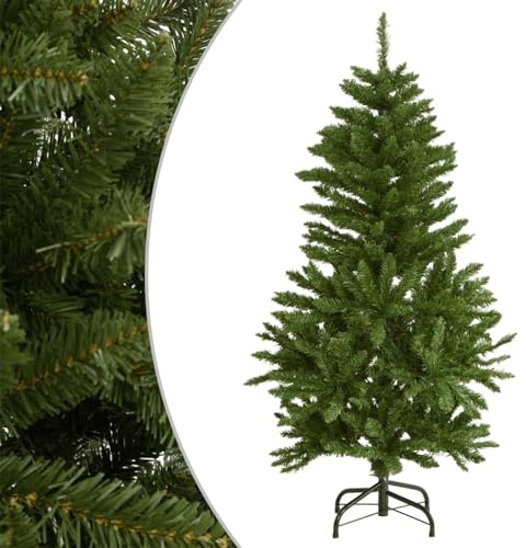 ARKEM Árbol de Navidad Artificial con bisagras y Soporte Verde 150 cm Arbol De Navidad Estrecho