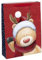 Clairefontaine X-31226-1WCpack Geschenktüten Excellia – Größe XL – 33 x 15 x 45,5 cm – 210 g – Motiv: Baby Rentier, Pailletten, Weihnachten Kinder – Ideal für: Gesellschaftsspiele, Puzzles